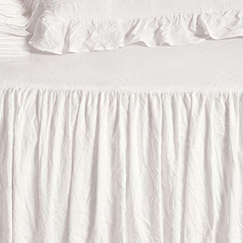 Lush Decor Ruffle Skirt Bedspread Set Lush Decor Ruffle Skirt Bedspread Set